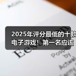 2025年评分最低的十款电子游戏!第一名应该没悬念吧(图3) 2025年评分最低的十款电子游戏!第一名应该没悬念吧(图3)