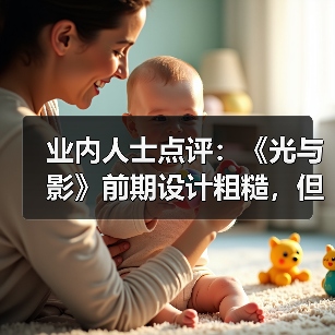 业内人士点评:《光与影》前期设计粗糙,但整体宏大(图2) 业内人士点评:《光与影》前期设计粗糙,但整体宏大(图2)