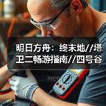 明日方舟:终末地//塔卫二畅游指南//四号谷地//(图1) 明日方舟:终末地//塔卫二畅游指南//四号谷地//(图1)