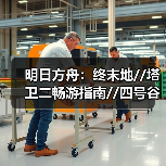 明日方舟:终末地//塔卫二畅游指南//四号谷地//(图3) 明日方舟:终末地//塔卫二畅游指南//四号谷地//(图3)