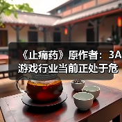 《止痛药》原作者:3A游戏行业当前正处于危机之中(图1) 《止痛药》原作者:3A游戏行业当前正处于危机之中(图1)