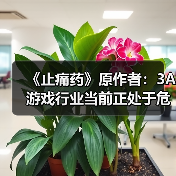 《止痛药》原作者:3A游戏行业当前正处于危机之中(图4) 《止痛药》原作者:3A游戏行业当前正处于危机之中(图4)