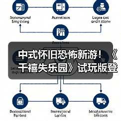 中式怀旧恐怖新游!《千禧失乐园》试玩版登陆Steam(图3) 中式怀旧恐怖新游!《千禧失乐园》试玩版登陆Steam(图3)