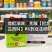 霓虹深渊：无限【纪念品百科】R6到底选择陆战头盔还是弹夹？（图2）
