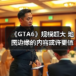 《GTA6》规模超大 地图边缘的内容或许更值得探索!(图4) 《GTA6》规模超大 地图边缘的内容或许更值得探索!(图4)