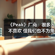 《Peak》厂商：很多人不喜欢 但我们也不为角逐大奖（图4）