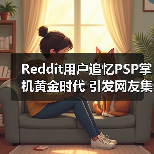 Reddit用户追忆PSP掌机黄金时代 引发网友集体回忆杀(图2) Reddit用户追忆PSP掌机黄金时代 引发网友集体回忆杀(图2)