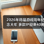 2026年将是游戏周年纪念大年 多款IP迎来40周年（图1）