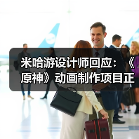 米哈游设计师回应:《原神》动画制作项目正稳步推进!(图3) 米哈游设计师回应:《原神》动画制作项目正稳步推进!(图3)
