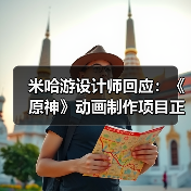 米哈游设计师回应:《原神》动画制作项目正稳步推进!(图4) 米哈游设计师回应:《原神》动画制作项目正稳步推进!(图4)