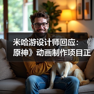 米哈游设计师回应:《原神》动画制作项目正稳步推进!(图2) 米哈游设计师回应:《原神》动画制作项目正稳步推进!(图2)