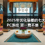 2025年优化最差的七大PC游戏 第一竟不是《怪物猎人:荒野》(图2) 2025年优化最差的七大PC游戏 第一竟不是《怪物猎人:荒野》(图2)