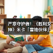 严寒守护者!《胜利女神》米卡「雪地伙伴」实机演示(图2) 严寒守护者!《胜利女神》米卡「雪地伙伴」实机演示(图2)
