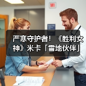 严寒守护者!《胜利女神》米卡「雪地伙伴」实机演示(图4) 严寒守护者!《胜利女神》米卡「雪地伙伴」实机演示(图4)