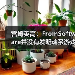 宫崎英高:FromSoftware并没有发明魂系游戏(图4) 宫崎英高:FromSoftware并没有发明魂系游戏(图4)