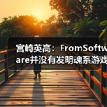 宫崎英高:FromSoftware并没有发明魂系游戏(图3) 宫崎英高:FromSoftware并没有发明魂系游戏(图3)