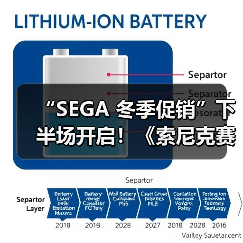 “SEGA 冬季促销”下半场开启!《索尼克赛车:交叉世界》《人中之龙8》加入促销阵容!(图2) “SEGA 冬季促销”下半场开启!《索尼克赛车:交叉世界》《人中之龙8》加入促销阵容!(图2)