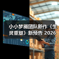 小小梦魇团队新作《生灵重塑》新预告 2026年发售（图3）