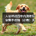 人征塔战四年内测老玩家新手攻略(必看)天赋技能选择篇(图3) 人征塔战四年内测老玩家新手攻略(必看)天赋技能选择篇(图3)