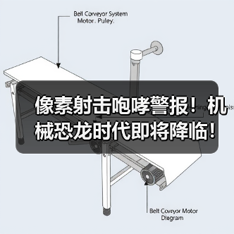 像素射击咆哮警报!机械恐龙时代即将降临!(图1) 像素射击咆哮警报!机械恐龙时代即将降临!(图1)