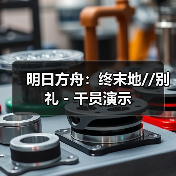 明日方舟：终末地//别礼 - 干员演示（图1）