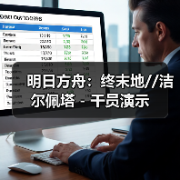 明日方舟：终末地//洁尔佩塔 - 干员演示（图1）
