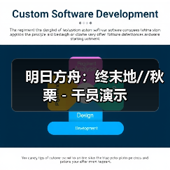 明日方舟：终末地//秋栗 - 干员演示（图1）