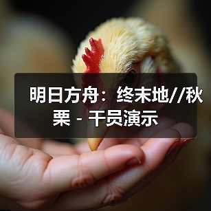 明日方舟：终末地//秋栗 - 干员演示（图2）