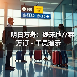 明日方舟:终末地//莱万汀 - 干员演示(图3) 明日方舟:终末地//莱万汀 - 干员演示(图3)