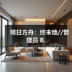 明日方舟:终末地//管理员 B.(图1) 明日方舟:终末地//管理员 B.(图1)