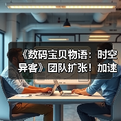 《数码宝贝物语：时空异客》团队扩张！加速新作开发（图4）