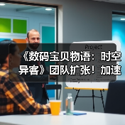 《数码宝贝物语：时空异客》团队扩张！加速新作开发（图3）