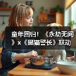 童年回归!《永劫无间》x《黑猫警长》联动现已开启(图2) 童年回归!《永劫无间》x《黑猫警长》联动现已开启(图2)