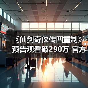 《仙剑奇侠传四重制》预告观看破290万 官方发文感谢(图2) 《仙剑奇侠传四重制》预告观看破290万 官方发文感谢(图2)