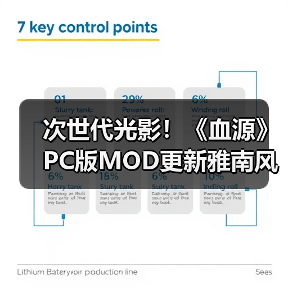 次世代光影!《血源》PC版MOD更新雅南风光震撼重生(图4) 次世代光影!《血源》PC版MOD更新雅南风光震撼重生(图4)