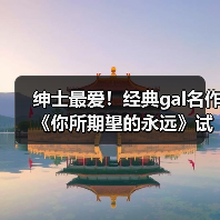 绅士最爱!经典gal名作《你所期望的永远》试玩版上线(图3) 绅士最爱!经典gal名作《你所期望的永远》试玩版上线(图3)