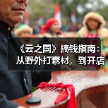 《云之国》搞钱指南:从野外打素材,到开店当首富!(图1) 《云之国》搞钱指南:从野外打素材,到开店当首富!(图1)