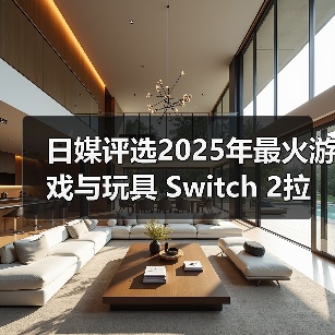 日媒评选2025年最火游戏与玩具 Switch 2拉布布登顶(图2) 日媒评选2025年最火游戏与玩具 Switch 2拉布布登顶(图2)