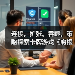 连接。扩张。吞噬。策略探索卡牌游戏《腐根之里》定档1月28日(图3) 连接。扩张。吞噬。策略探索卡牌游戏《腐根之里》定档1月28日(图3)