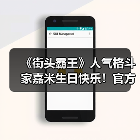 《街头霸王》人气格斗家嘉米生日快乐！官方晒贺图庆祝（图3）
