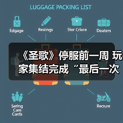 《圣歌》停服前一周 玩家集结完成“最后一次飞行”(图2) 《圣歌》停服前一周 玩家集结完成“最后一次飞行”(图2)