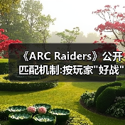 《ARC Raiders》公开匹配机制:按玩家