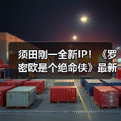 须田刚一全新IP！《罗密欧是个绝命侠》最新预告公开（图4）
