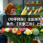 《和平精英》全新系列角色-【天象三御】上线(图4) 《和平精英》全新系列角色-【天象三御】上线(图4)