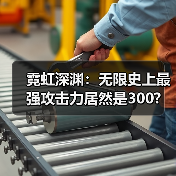 霓虹深渊:无限史上最强攻击力居然是300?(图4) 霓虹深渊:无限史上最强攻击力居然是300?(图4)