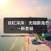 霓虹深渊:无限新角色+新套装(图2) 霓虹深渊:无限新角色+新套装(图2)
