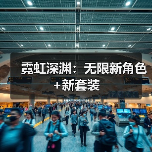 霓虹深渊:无限新角色+新套装(图3) 霓虹深渊:无限新角色+新套装(图3)