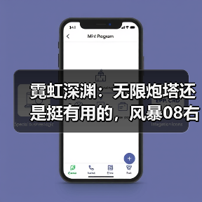 霓虹深渊:无限炮塔还是挺有用的,风暴08右侧三炮塔单防(图3) 霓虹深渊:无限炮塔还是挺有用的,风暴08右侧三炮塔单防(图3)