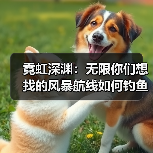 霓虹深渊:无限你们想找的风暴航线如何钓鱼(图2) 霓虹深渊:无限你们想找的风暴航线如何钓鱼(图2)