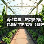 霓虹深渊:无限新活动虹海秘宝挖宝箱 【省铲】 收益最大化(图4) 霓虹深渊:无限新活动虹海秘宝挖宝箱 【省铲】 收益最大化(图4)
